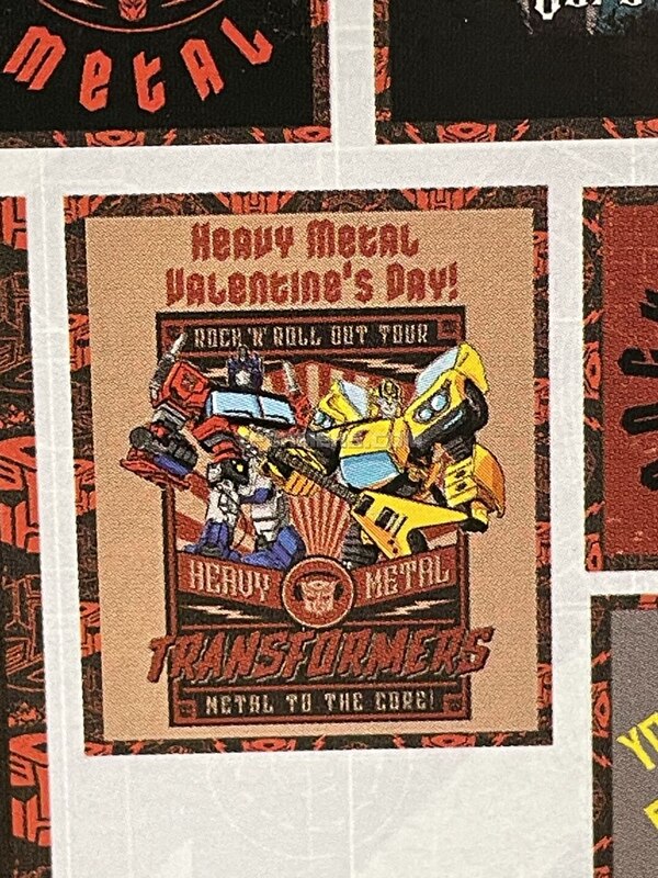 Transformers More Than Meets The Eye Valentines Day Cards  (13 of 13)